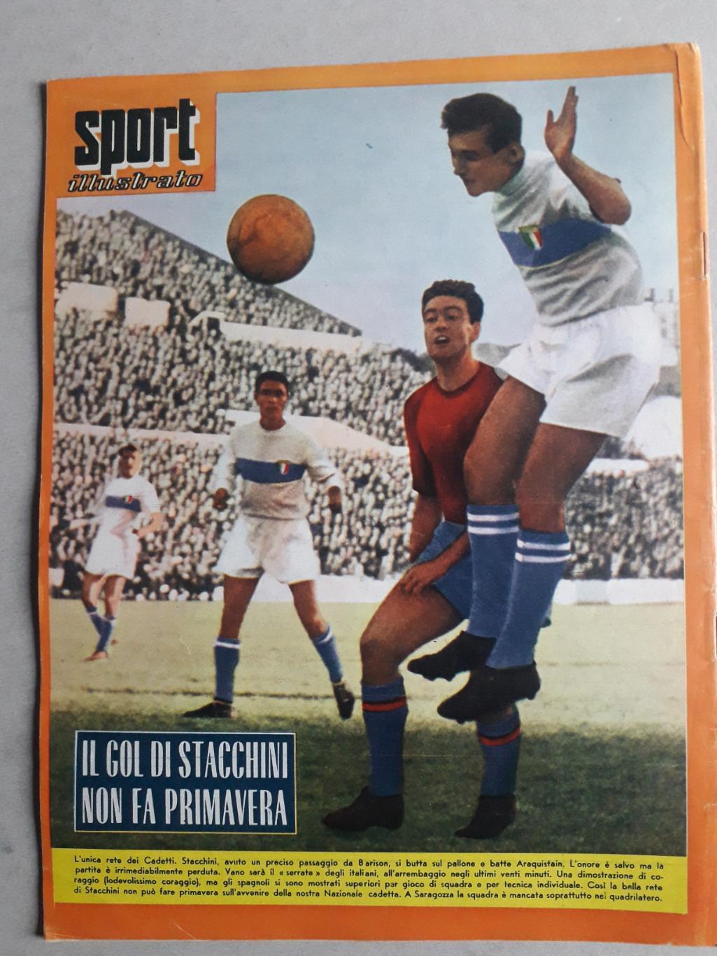 Sport Illustrato nr. 43/1958 6