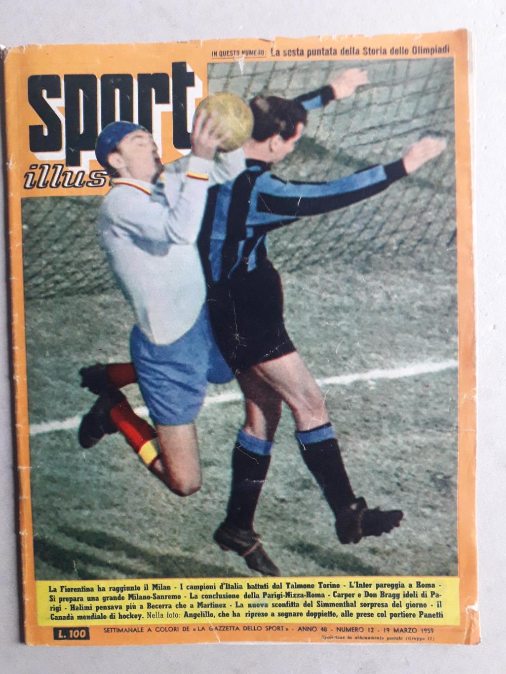 Sport Illustrato nr. 12/1959