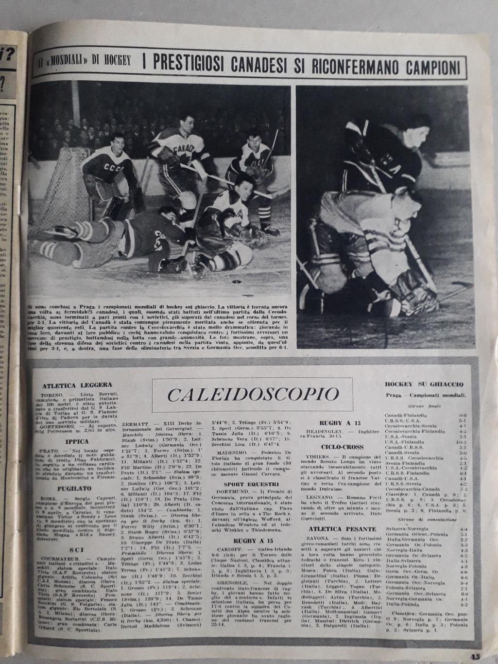 Sport Illustrato nr. 12/1959 5