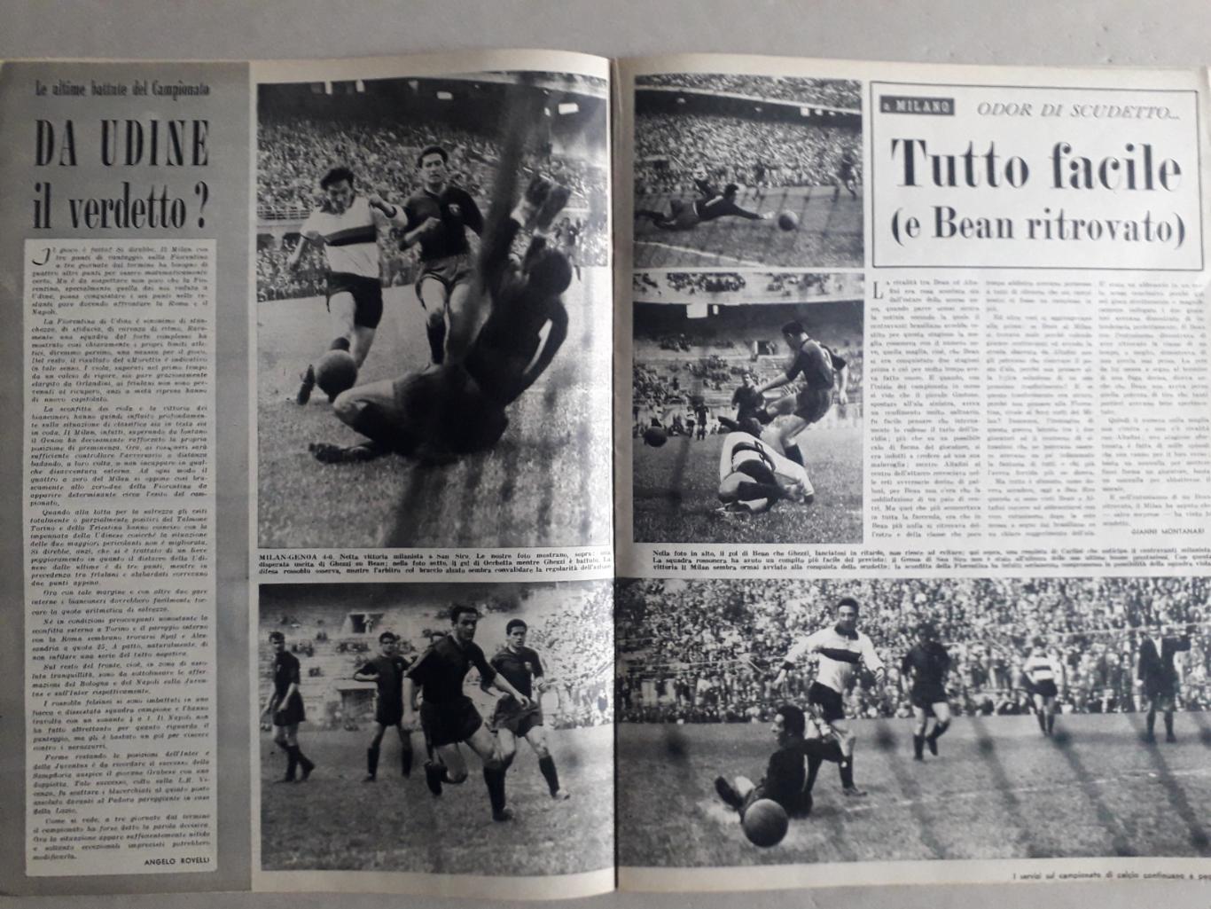 Sport Illustrato nr. 22/1959. 2