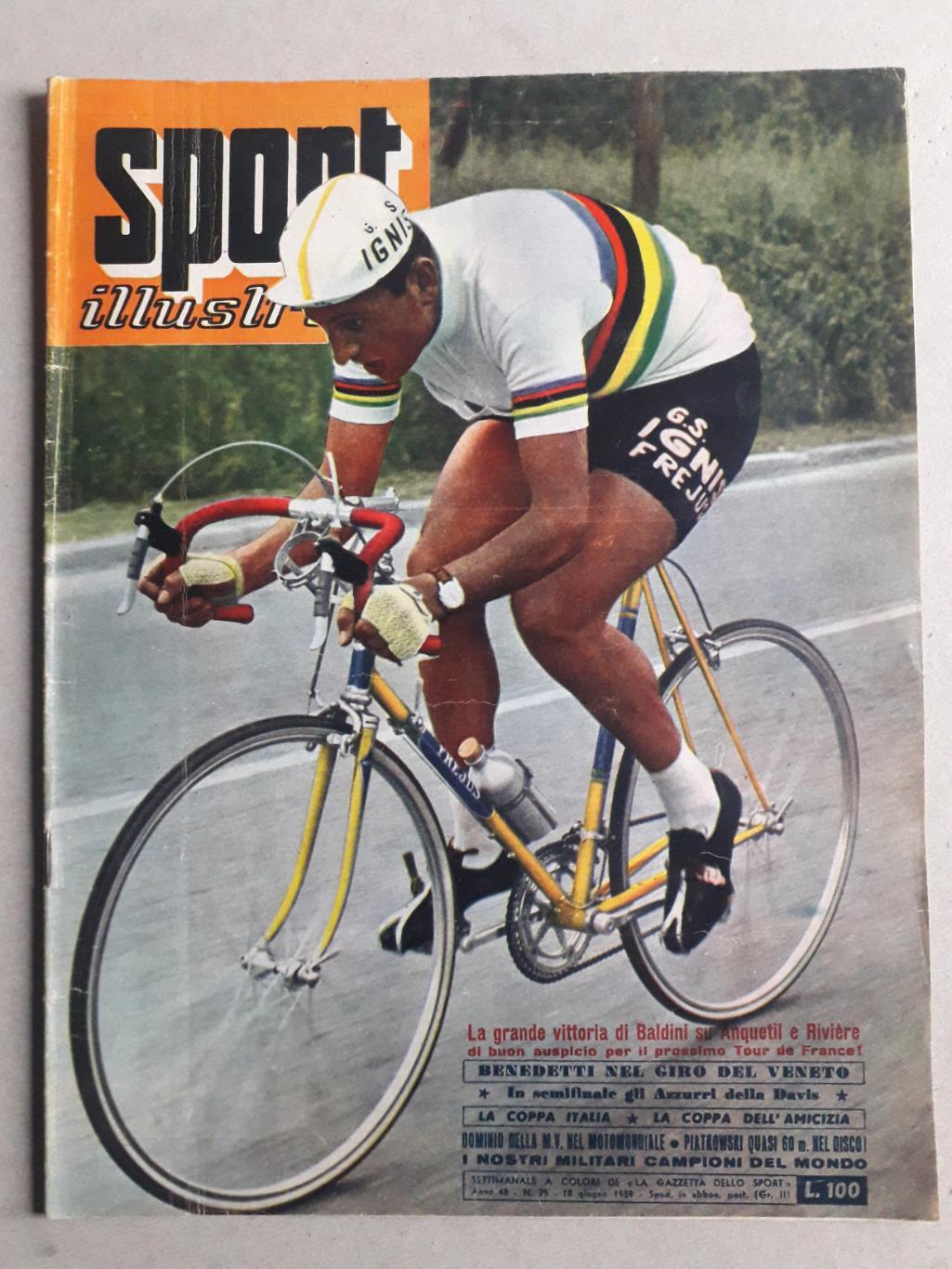 Sport Illustrato nr. 25/1959.