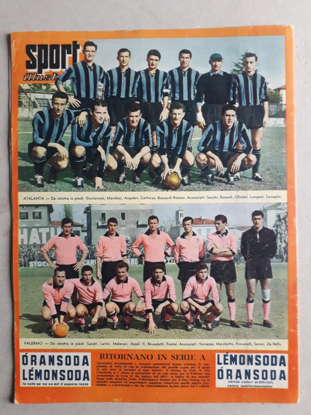 Sport Illustrato nr. 25/1959. 6