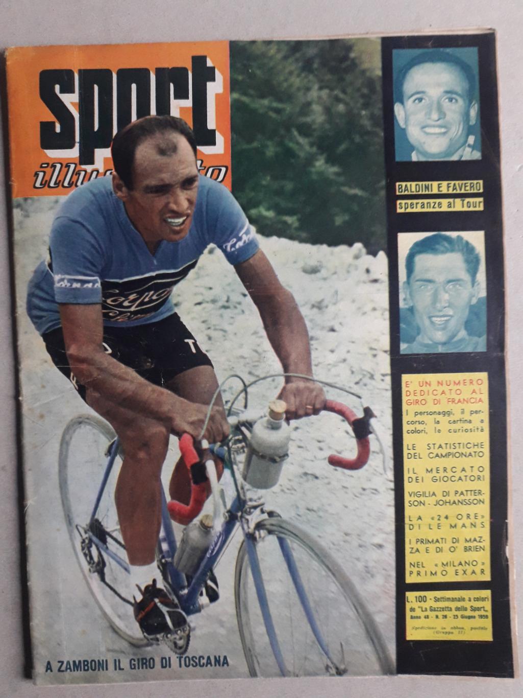 Sport Illustrato nr. 26/1959.