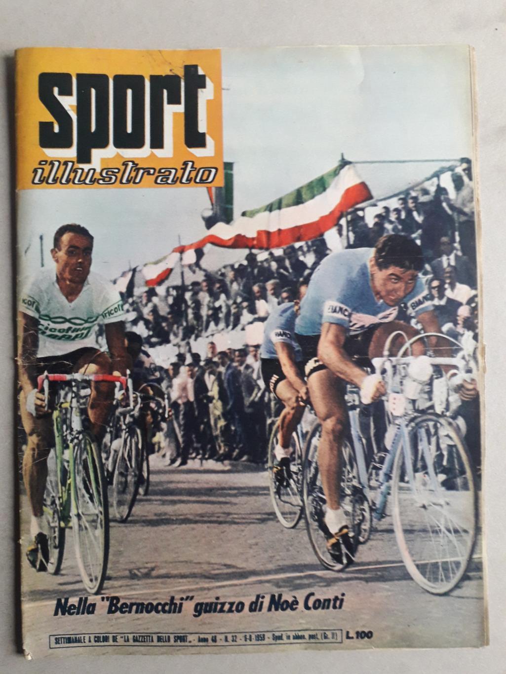 Sport Illustrato nr. 32/1959.