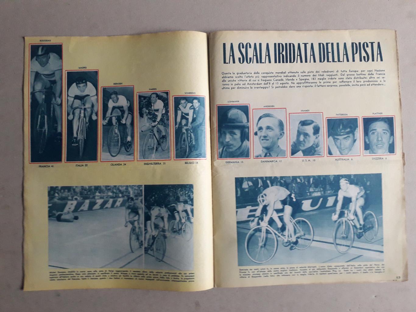 Sport Illustrato nr. 32/1959. 2