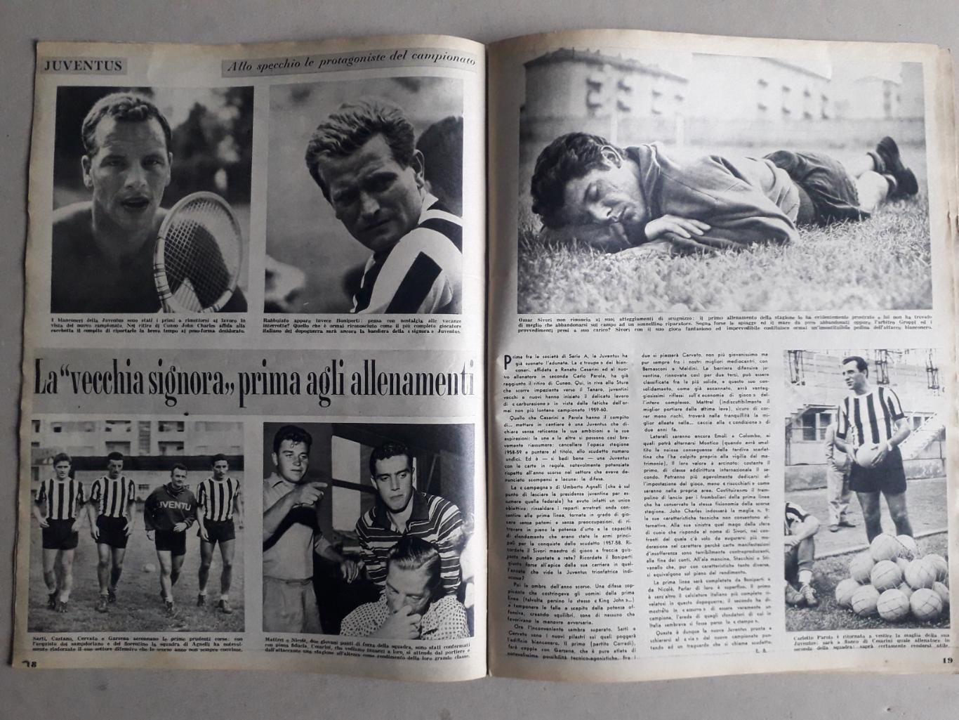 Sport Illustrato nr. 32/1959. 4