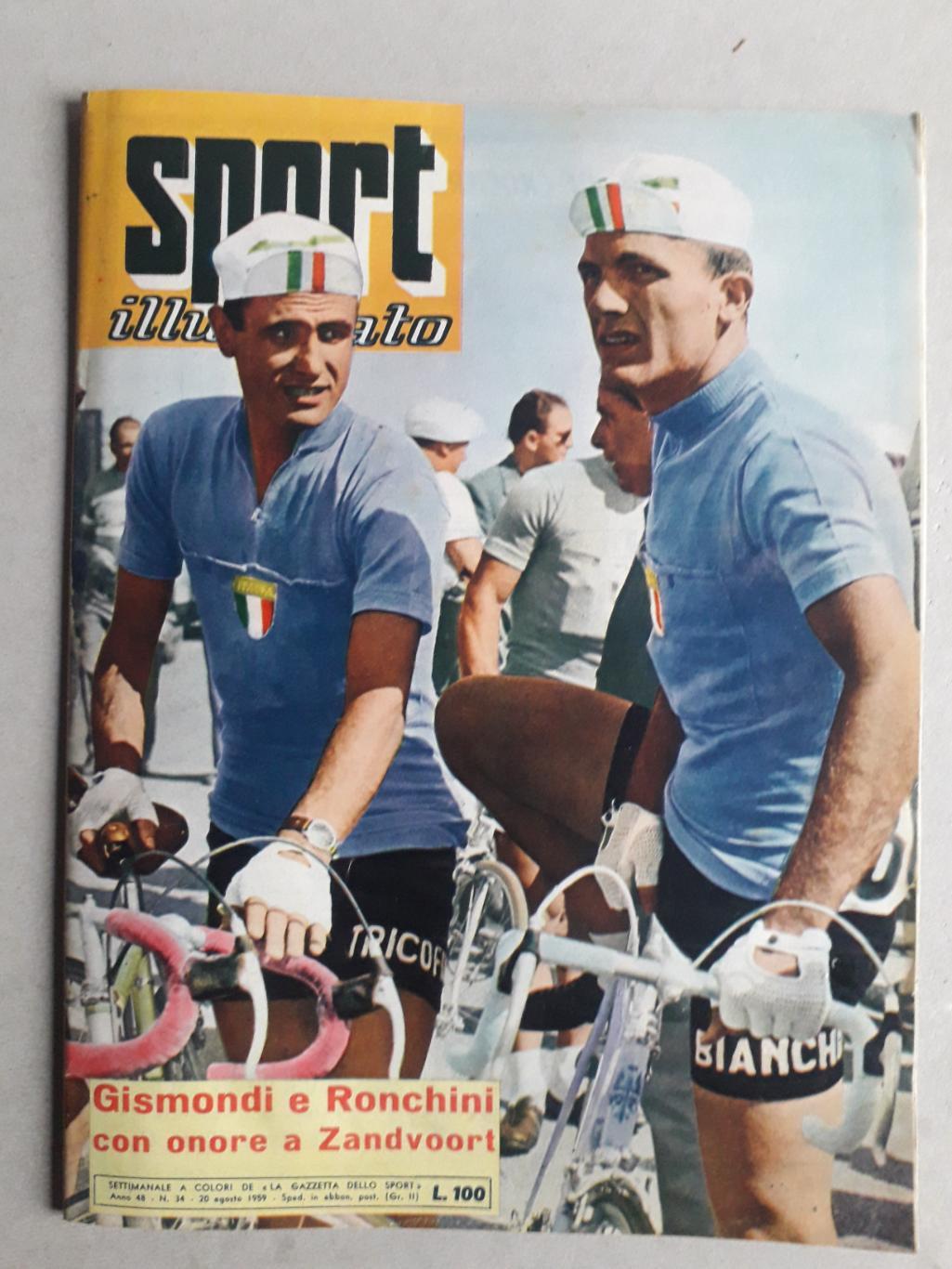 Sport Illustrato nr. 34/1959.