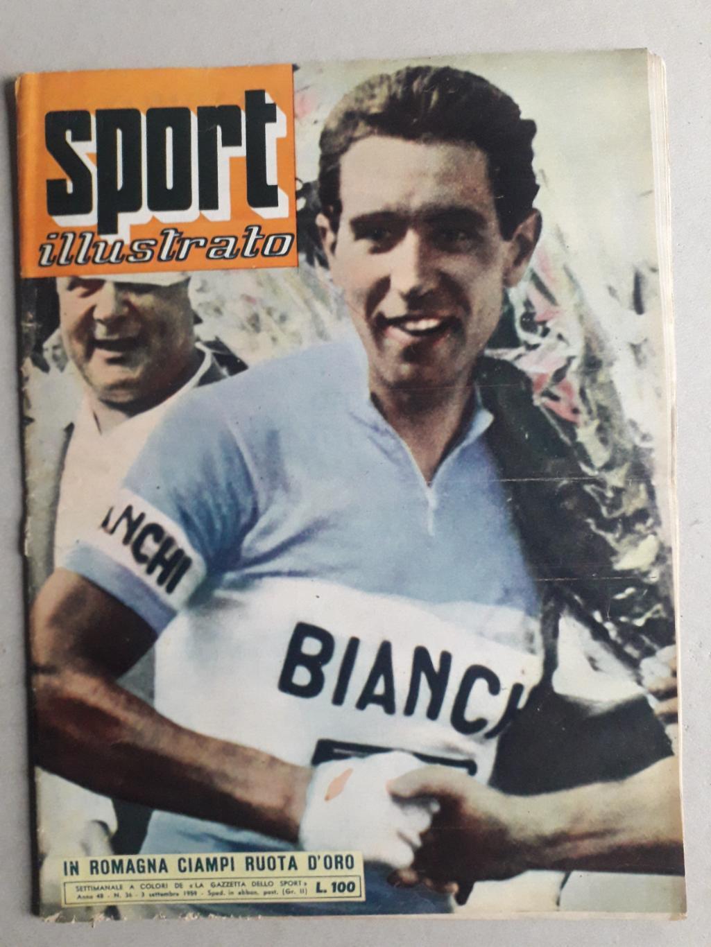 Sport Illustrato nr. 36/1959.