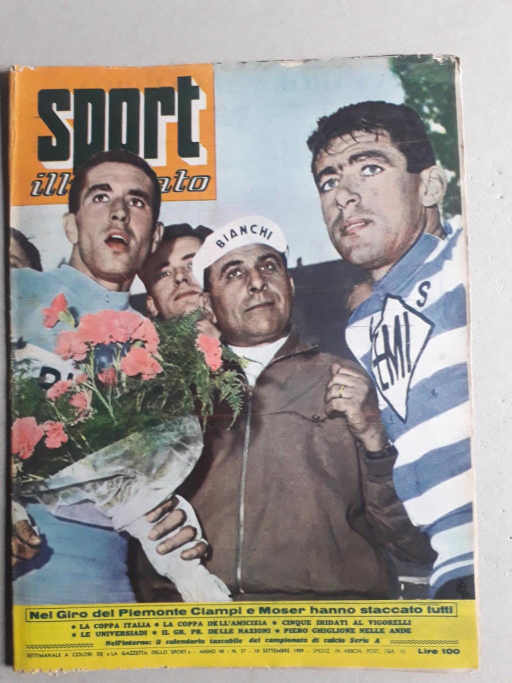 Sport Illustrato nr. 37/1959.