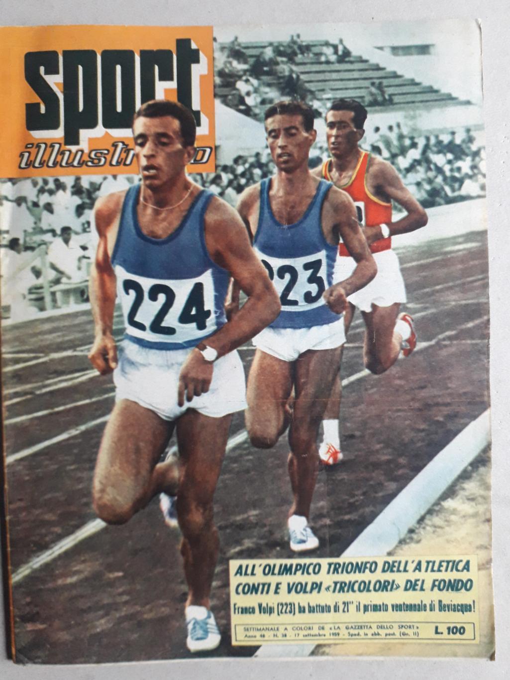 Sport Illustrato nr. 38/1959.