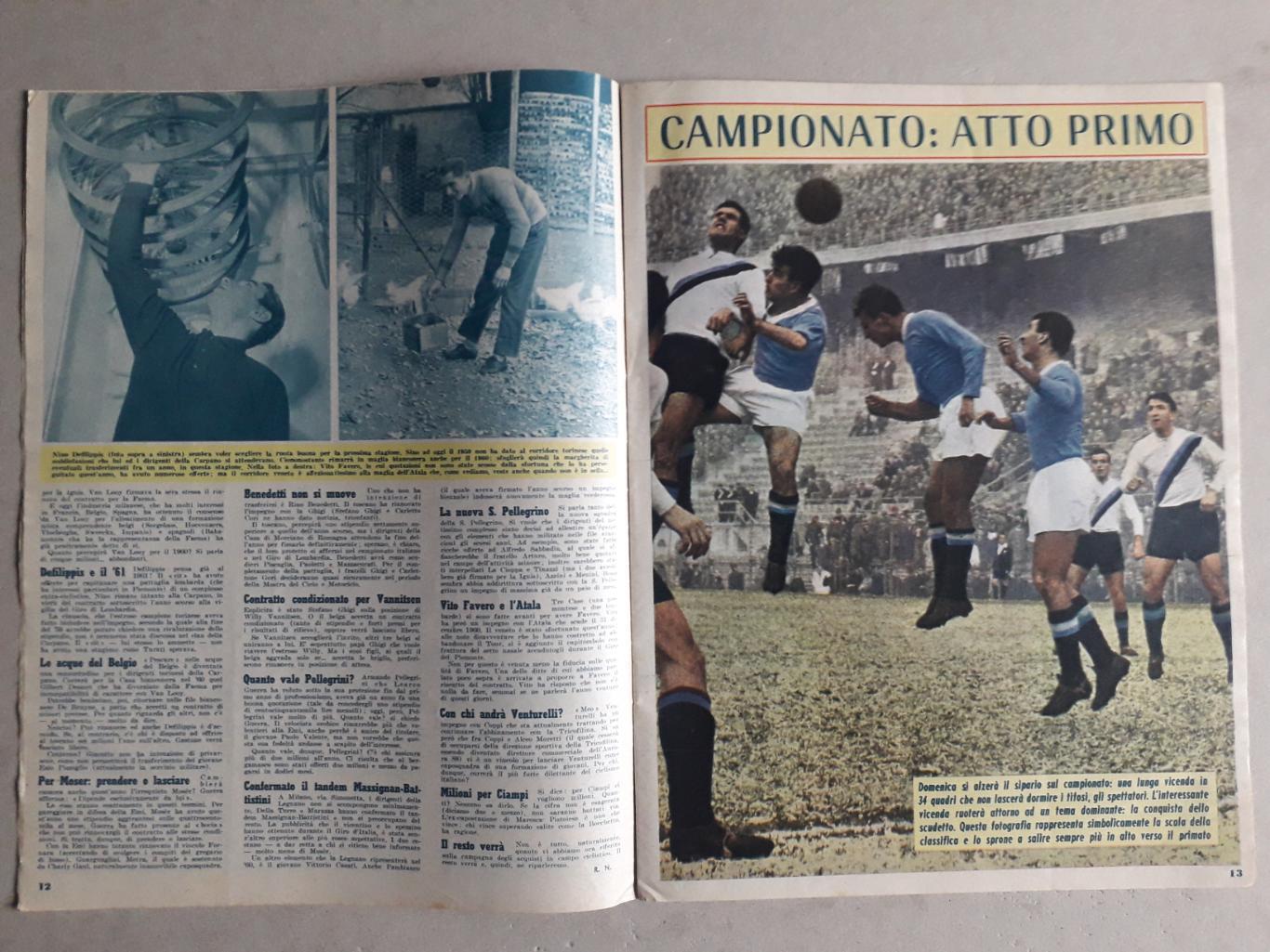 Sport Illustrato nr. 38/1959. 1