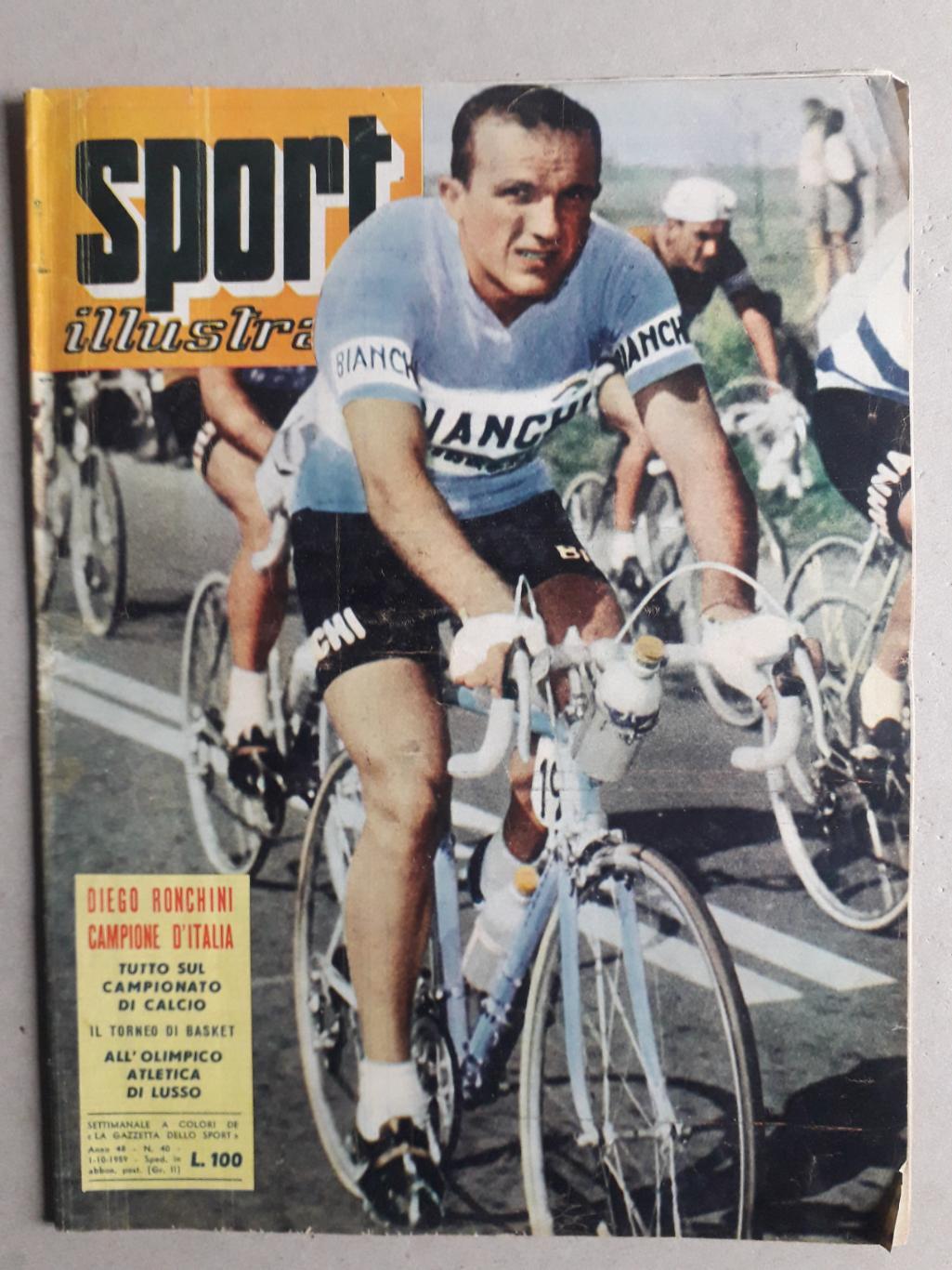 Sport Illustrato nr. 40/1959.