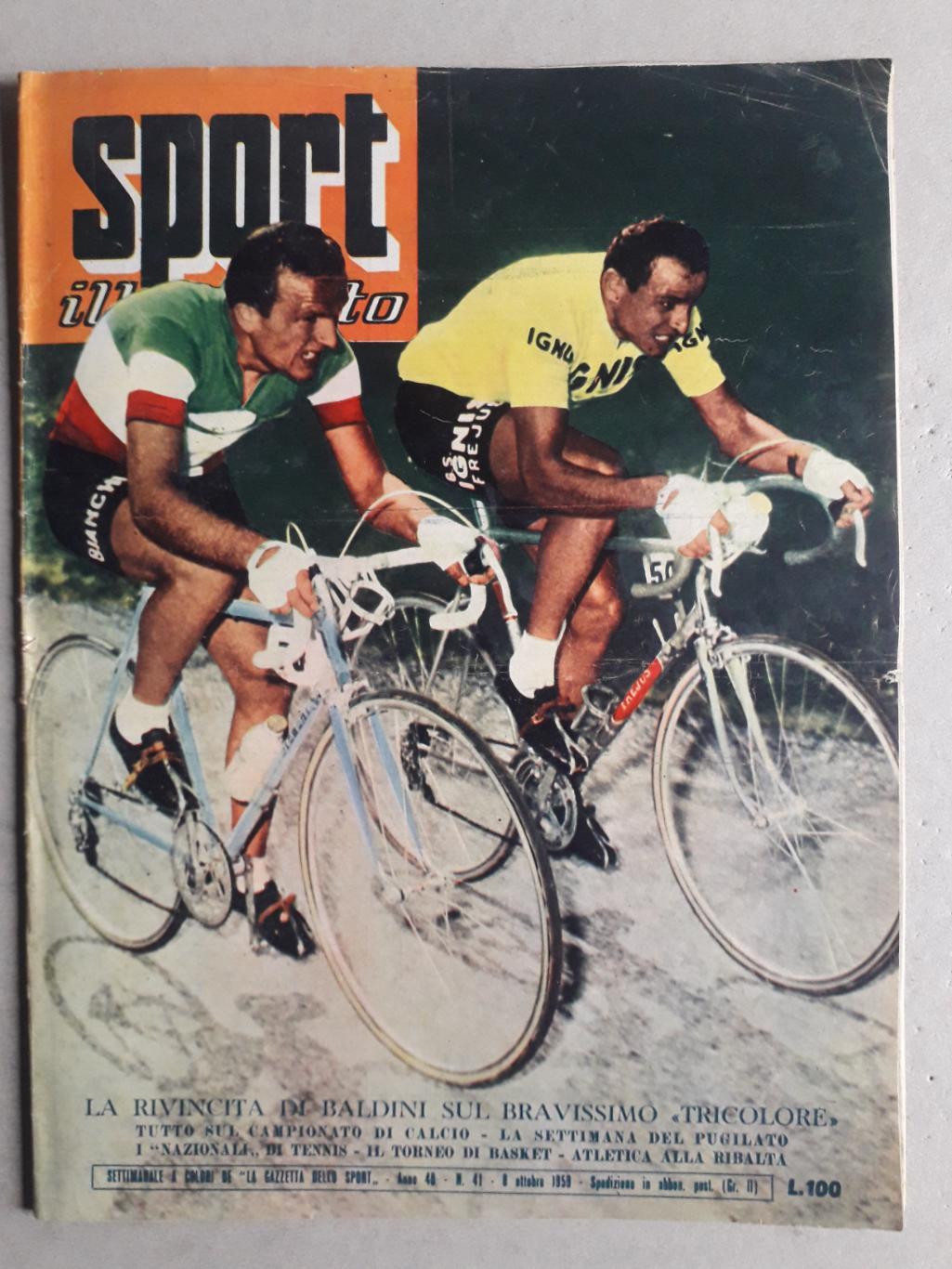 Sport Illustrato nr. 41/1959.