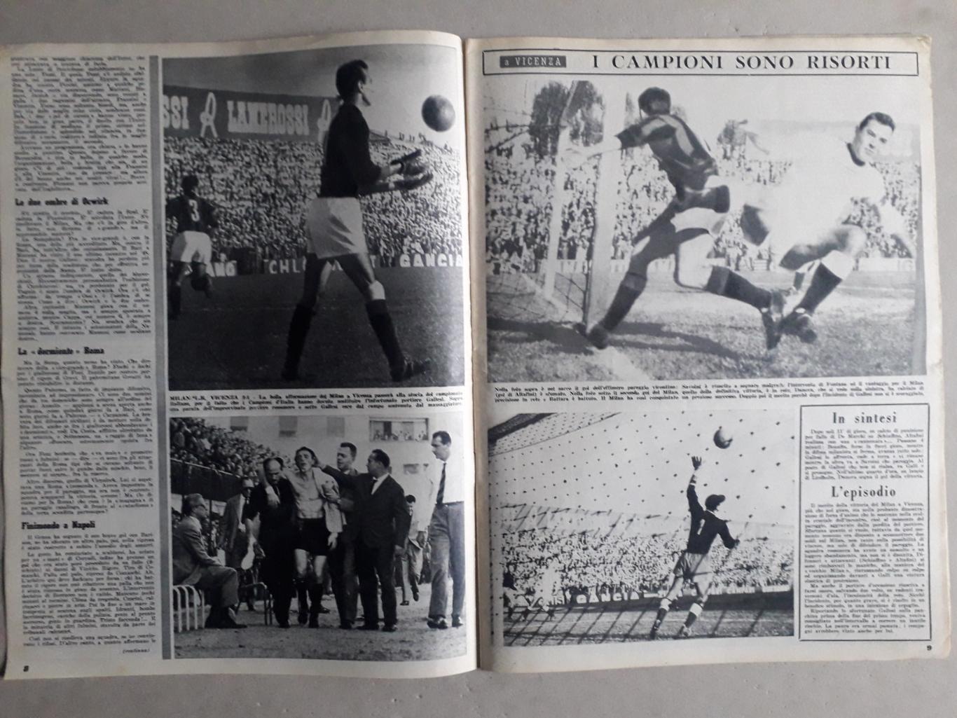 Sport Illustrato nr. 41/1959. 1