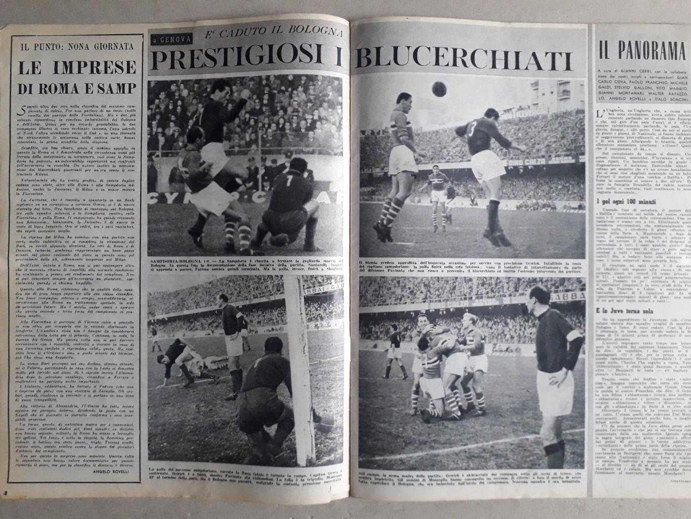 Sport Illustrato nr. 48/1959. 1