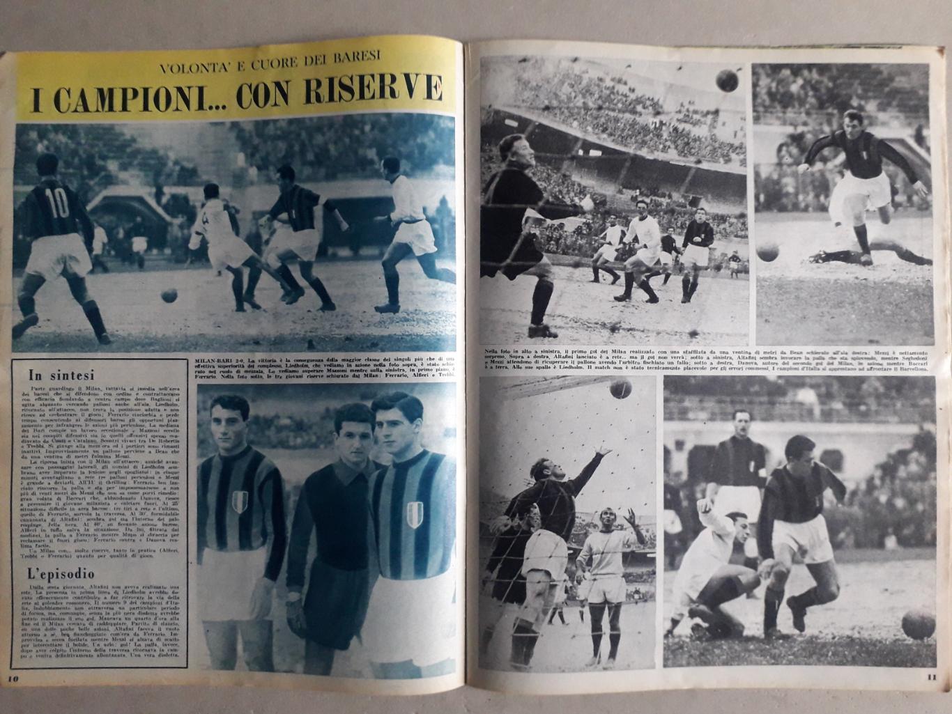 Sport Illustrato nr. 48/1959. 2