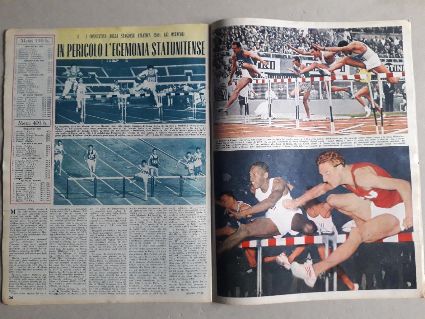 Sport Illustrato nr. 48/1959. 6