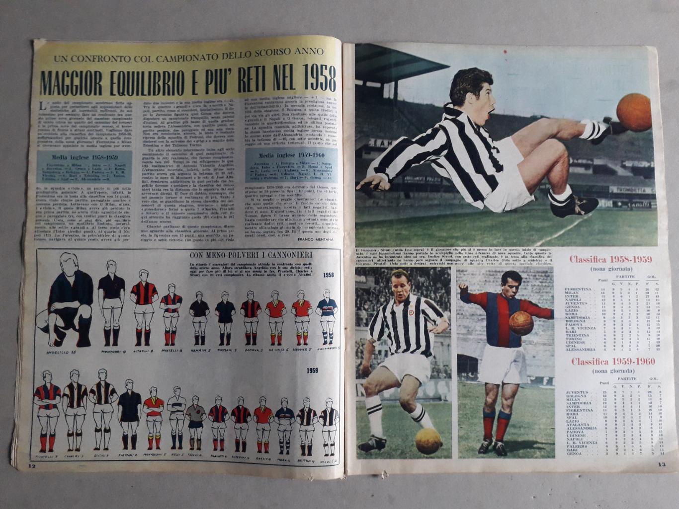 Sport Illustrato nr. 49/1959. 2