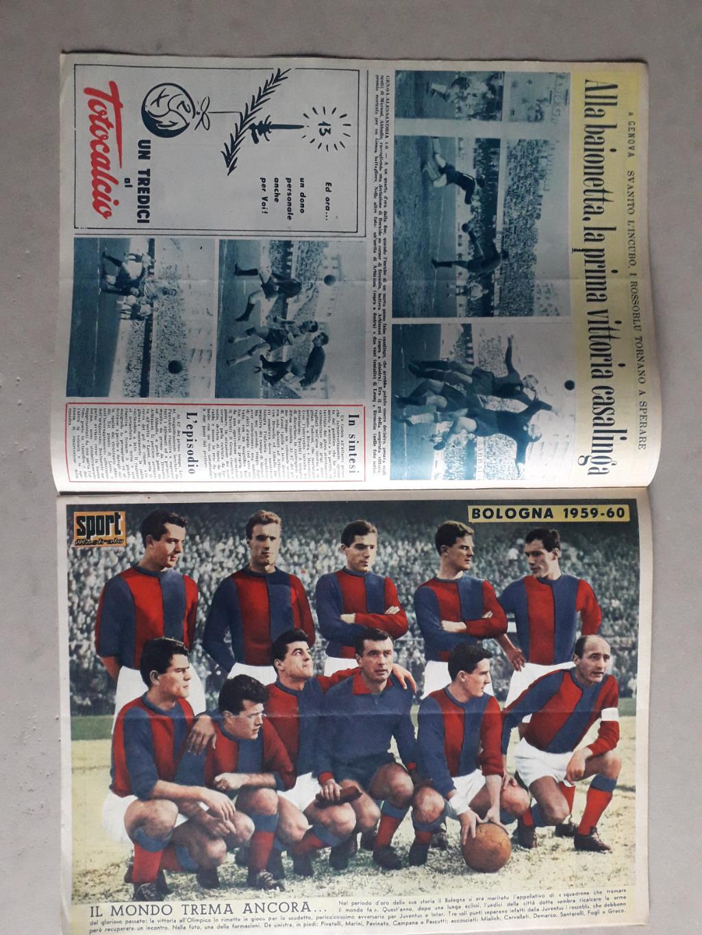 Sport Illustrato nr. 52/1959. 2