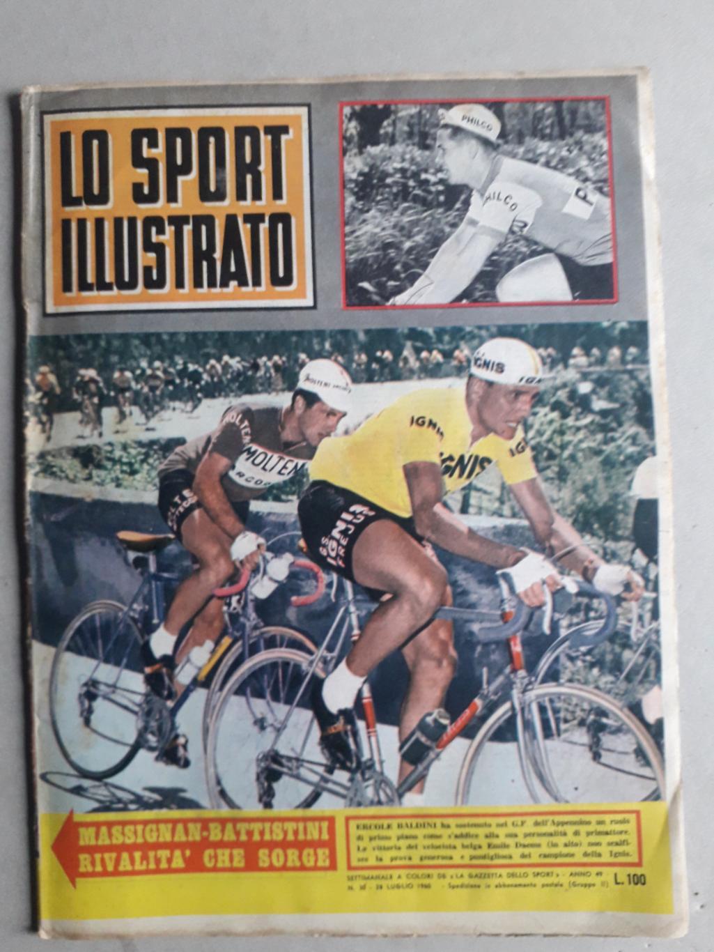 Sport Illustrato nr. 30/1960