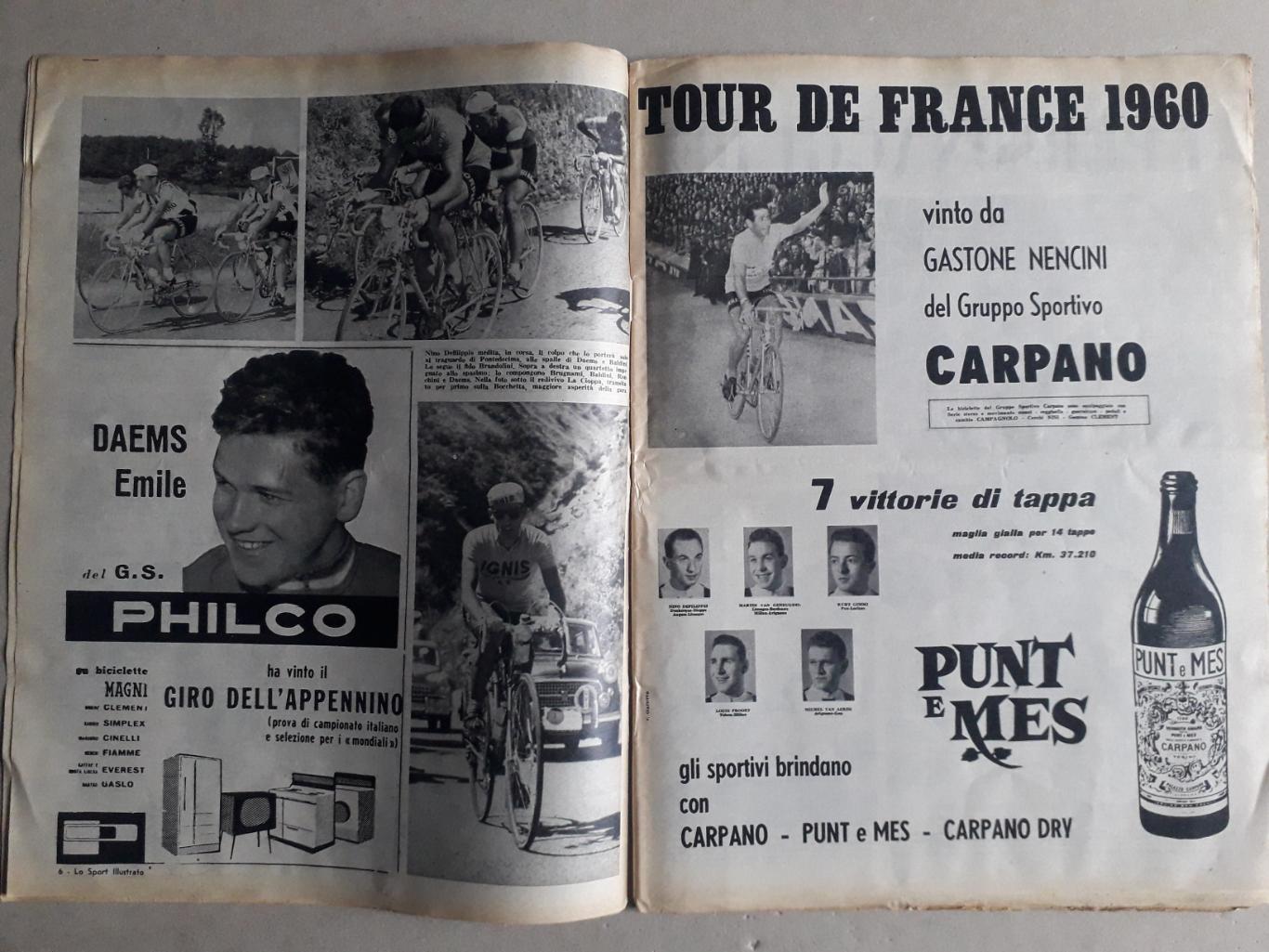 Sport Illustrato nr. 30/1960 1