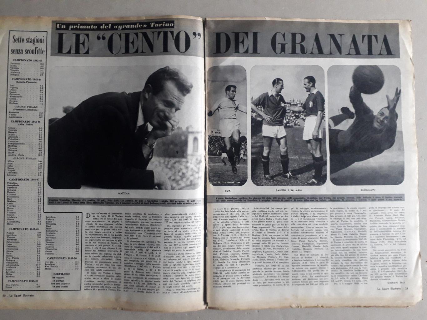 Sport Illustrato nr. 30/1960 3