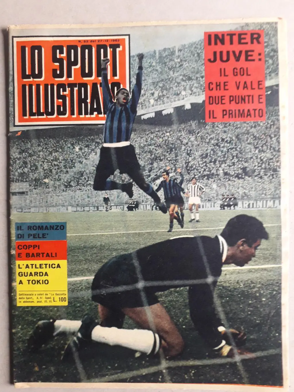 Sport Illustrato nr. 52/1962