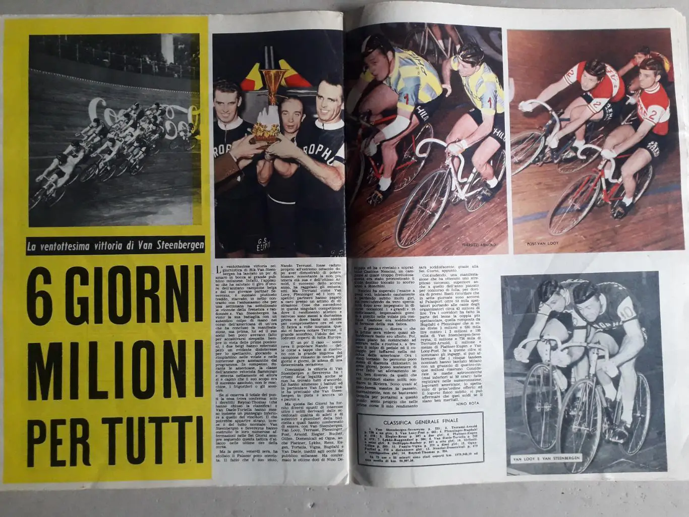 Sport Illustrato nr. 7/1962 7