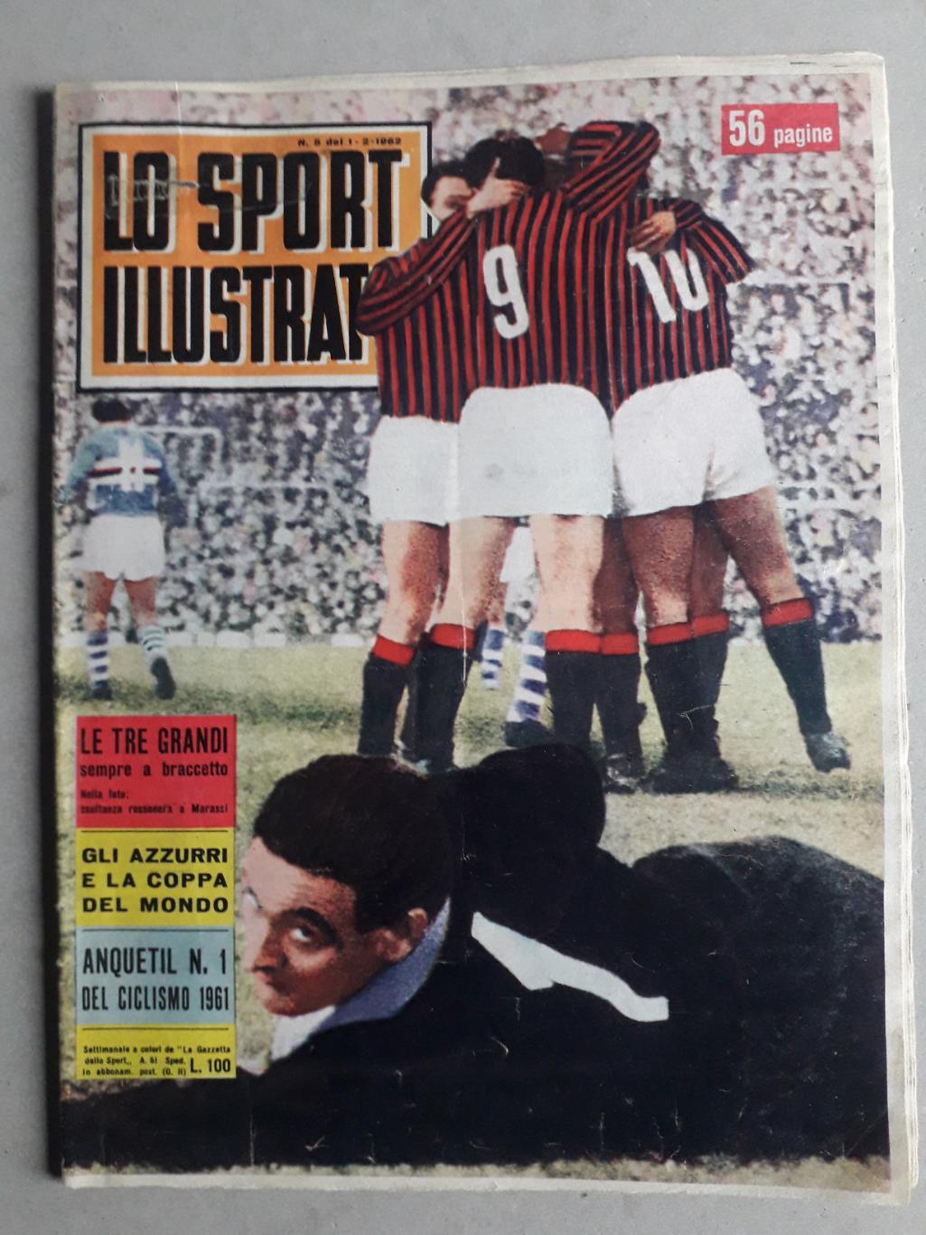 Sport Illustrato nr. 5/1962