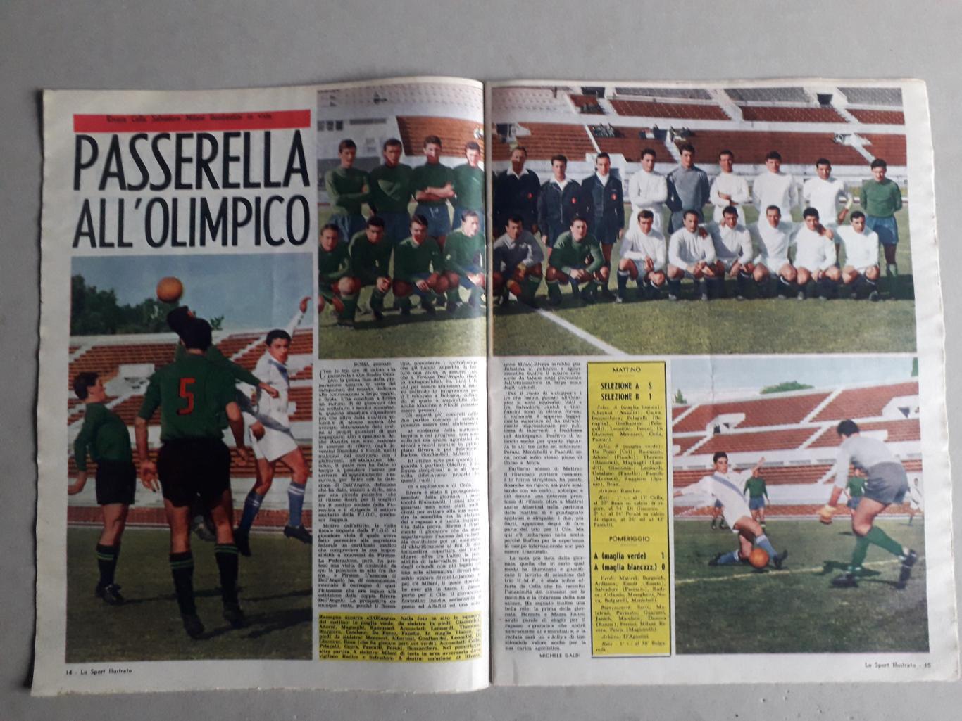 Sport Illustrato nr. 5/1962 3