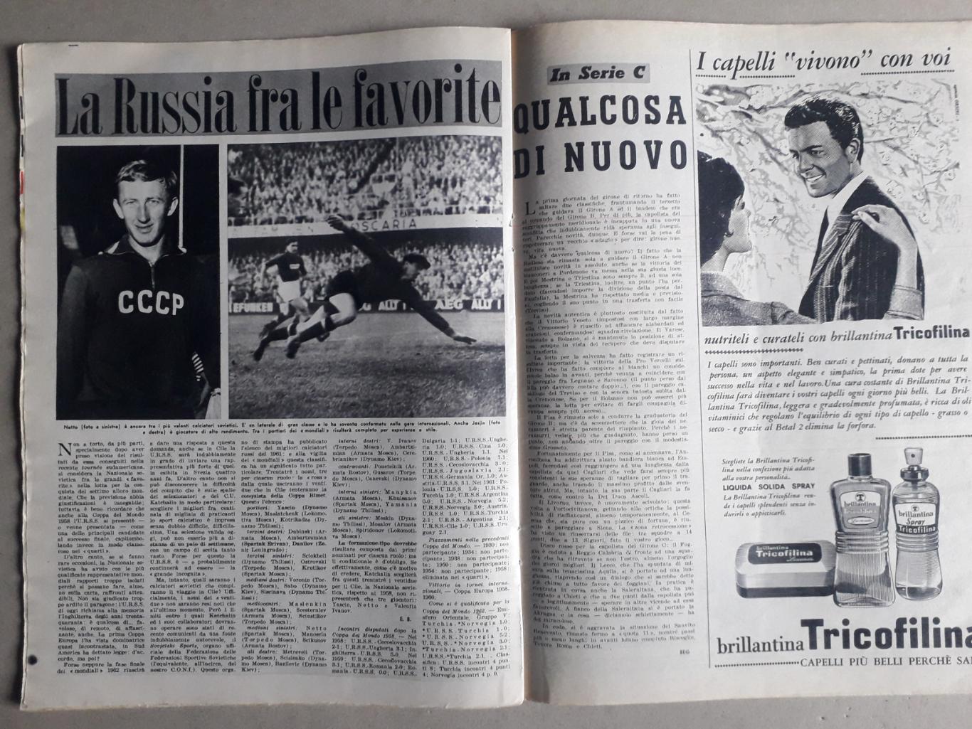 Sport Illustrato nr. 5/1962 6