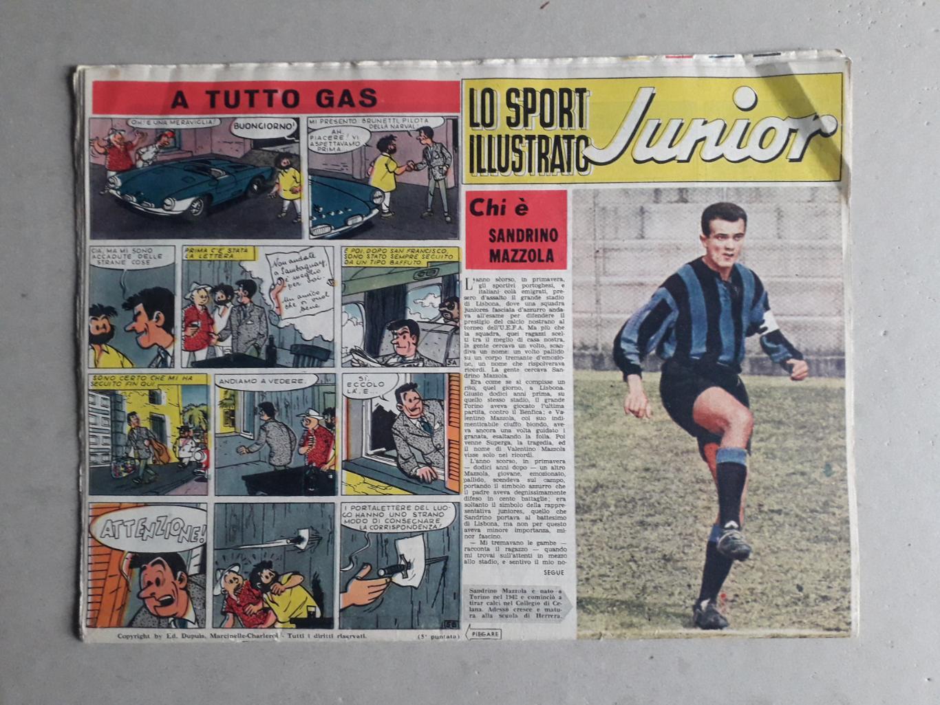 Sport Illustrato nr. 5/1962 7