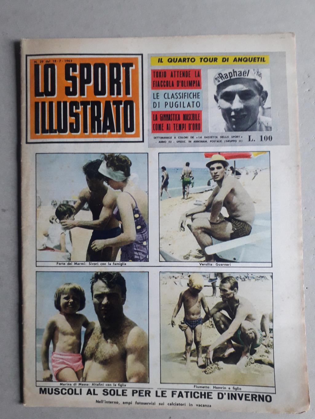 Sport Illustrato nr. 29/1963