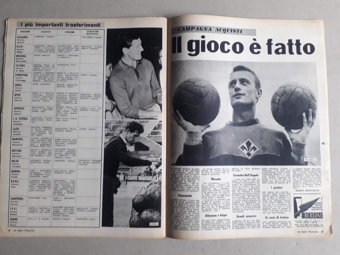 Sport Illustrato nr. 29/1963 4