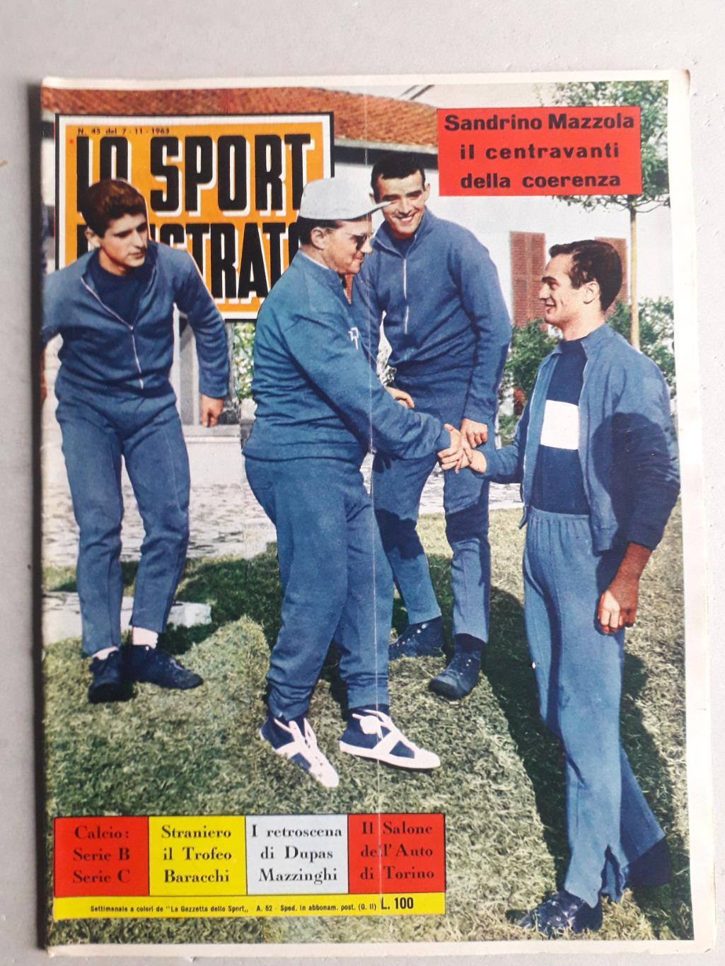 Sport Illustrato nr. 45/1963