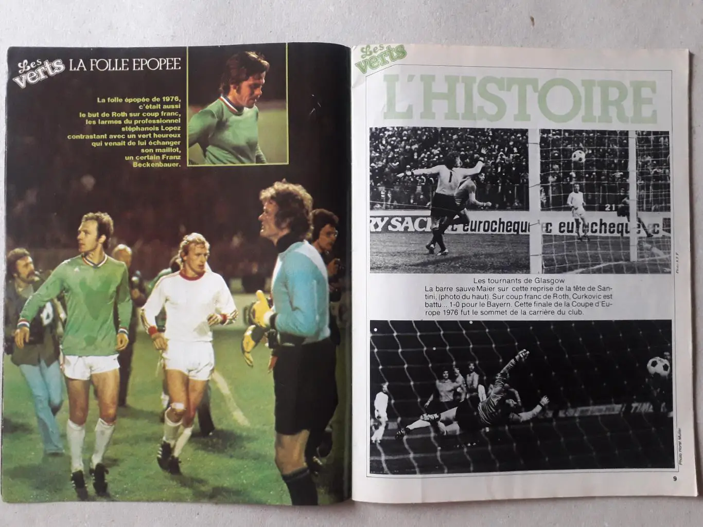 Miroir du Football nr. 344/1978- Плакат отсутствует 1