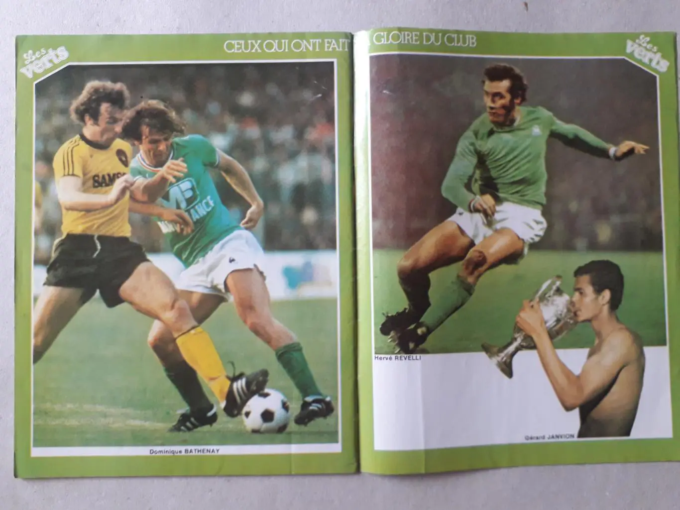 Miroir du Football nr. 344/1978- Плакат отсутствует 5