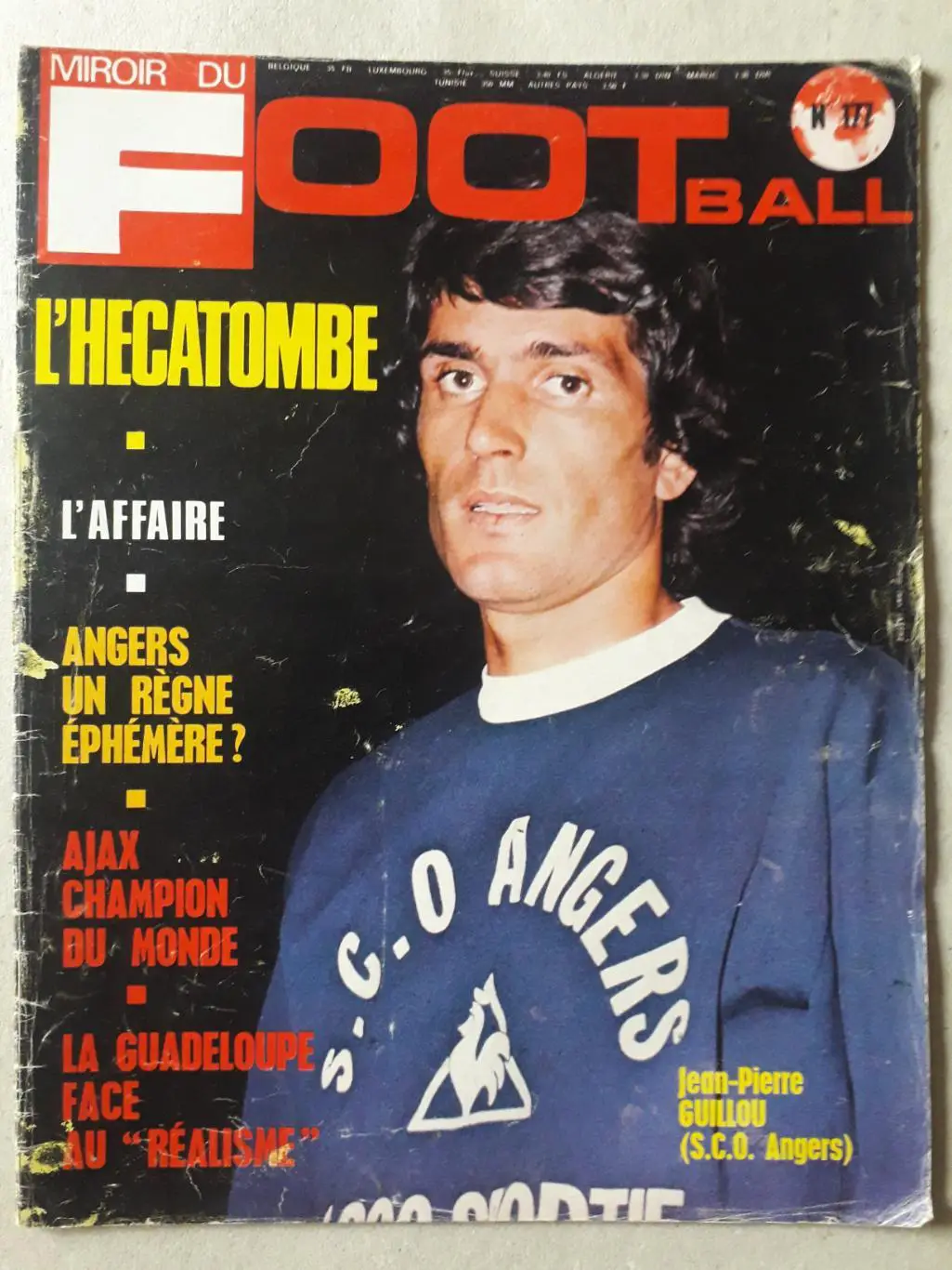 Miroir du Football nr. 177/1972