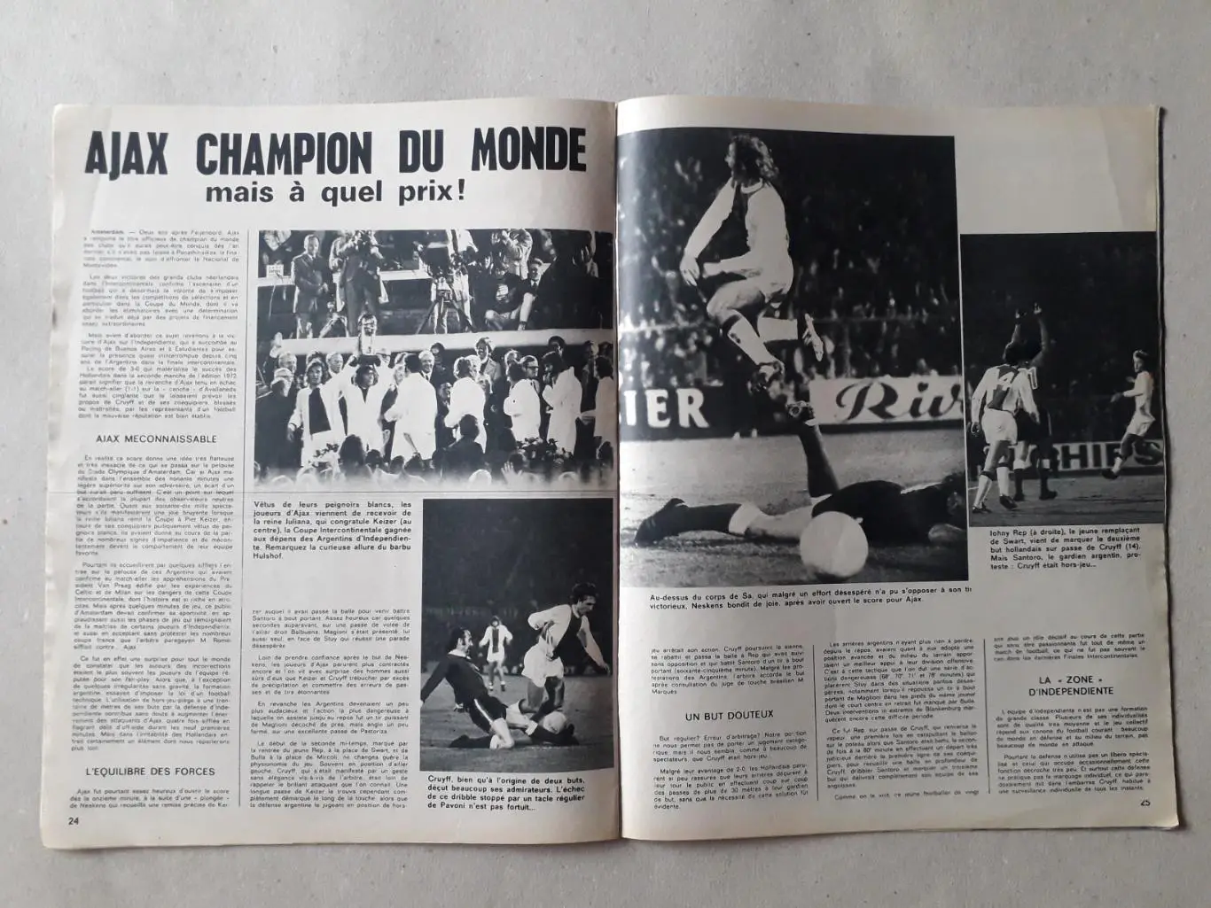 Miroir du Football nr. 177/1972 3