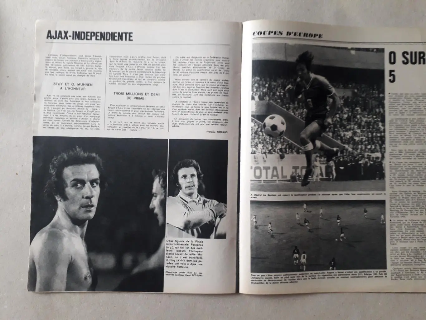 Miroir du Football nr. 177/1972 4