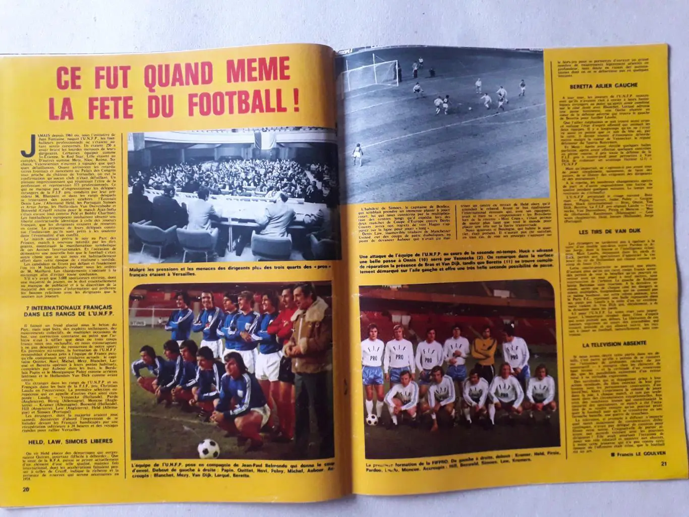Miroir du Football nr. 182/1972 2