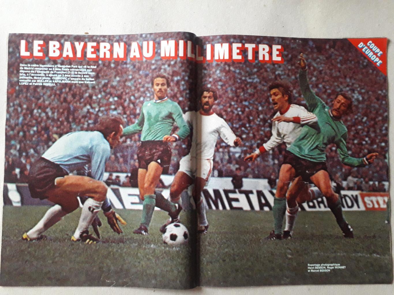 Miroir du Football nr. 265/1976 2