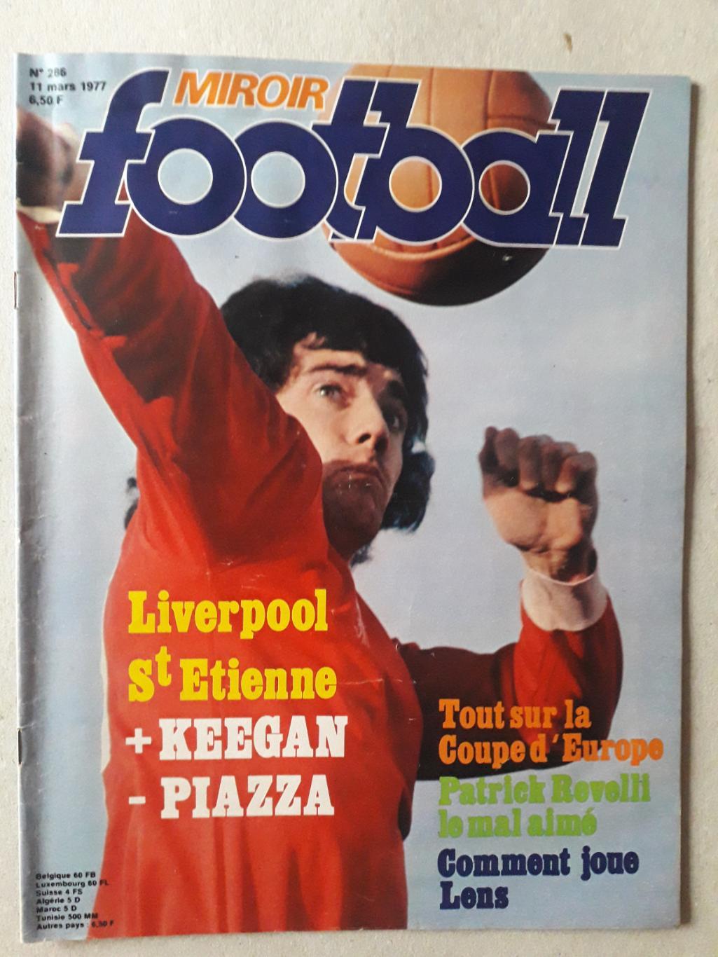 Miroir du Football nr. 286/1977