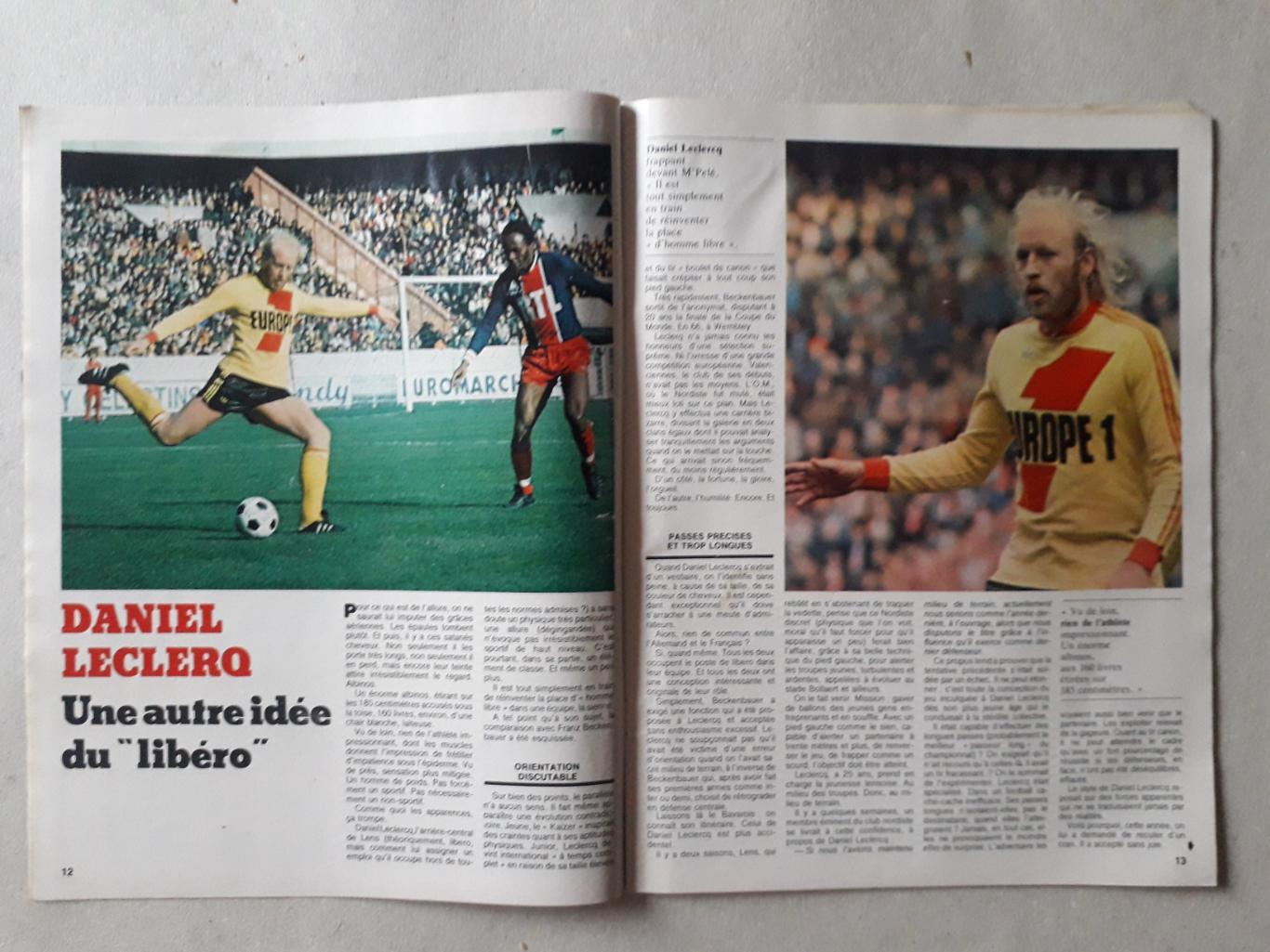 Miroir du Football nr. 287/1977 1