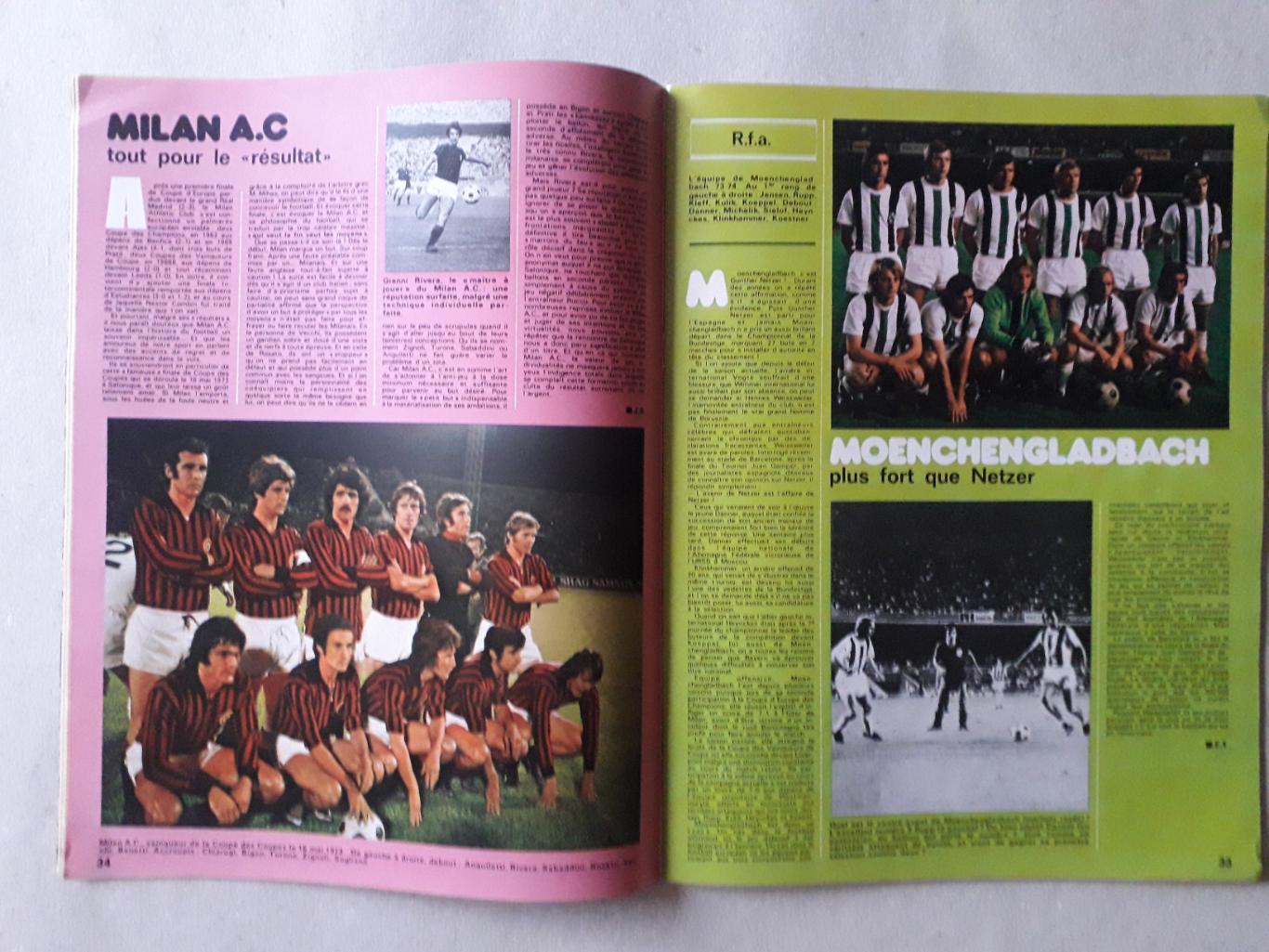 Miroir du Football special 1973 1