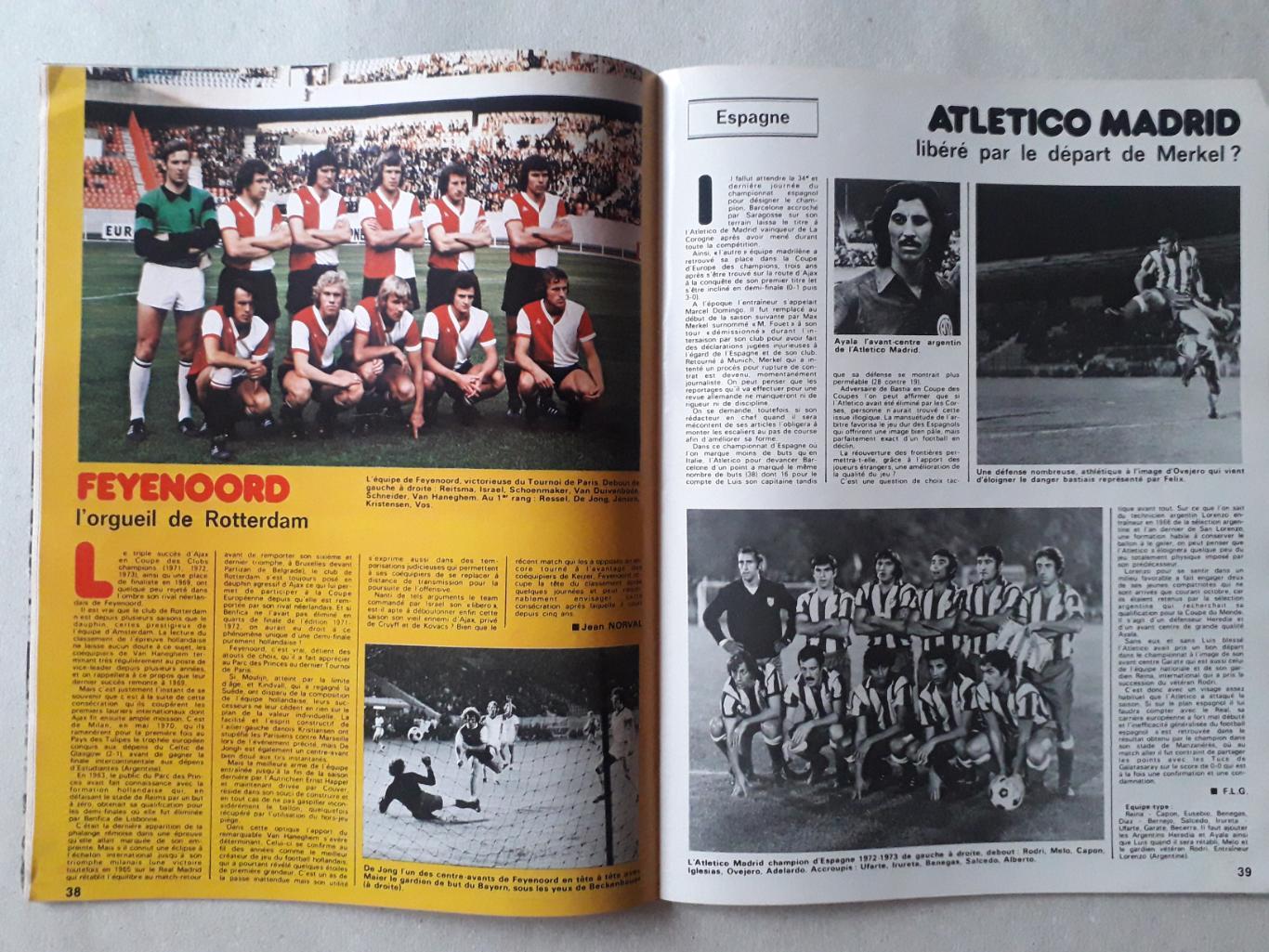 Miroir du Football special 1973 4