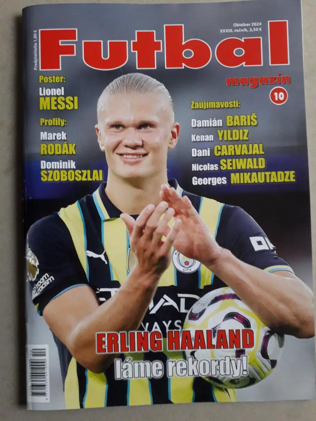 Futbal magazin 10/2024