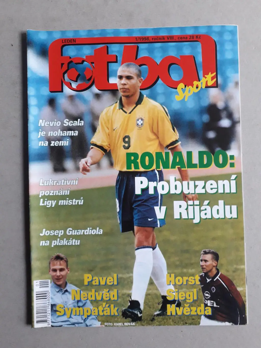 Fotbal sport 1/1998