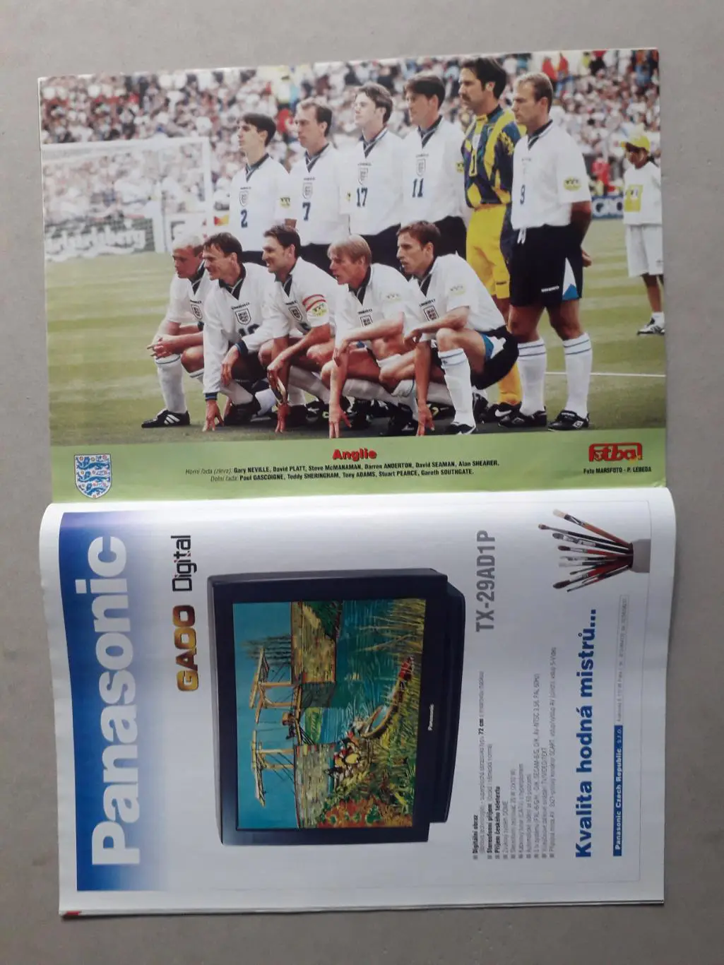 Fotbal sport 11/1996 2