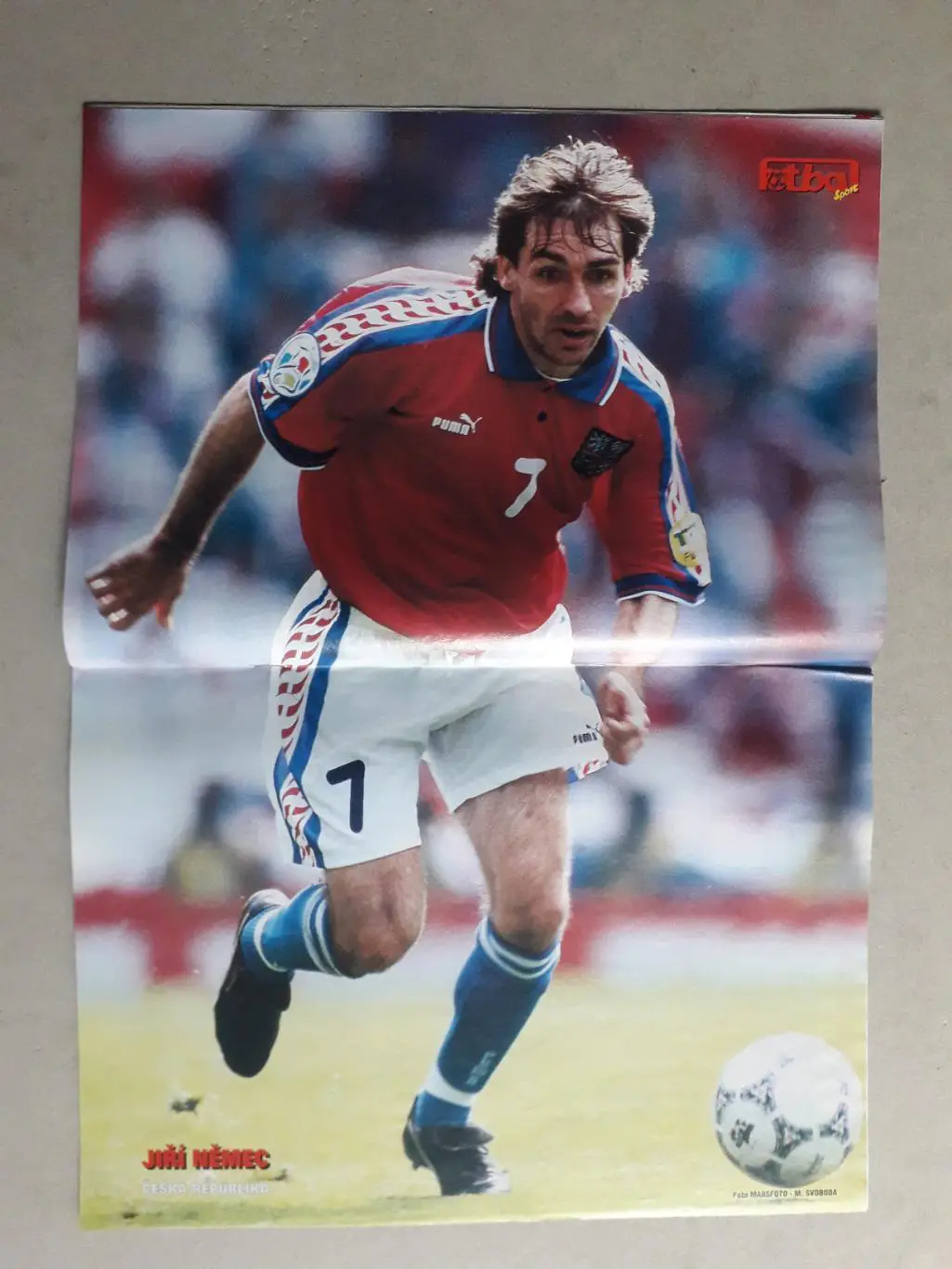 Fotbal sport 10/1996 1